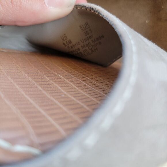 Sam Edelman platform heel sandals womens size 9.5 - Picture 6 of 8